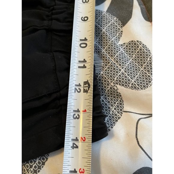 BRIGGS Straight Leg pants Size 14 PETITE Black pull on - Picture 6 of 7